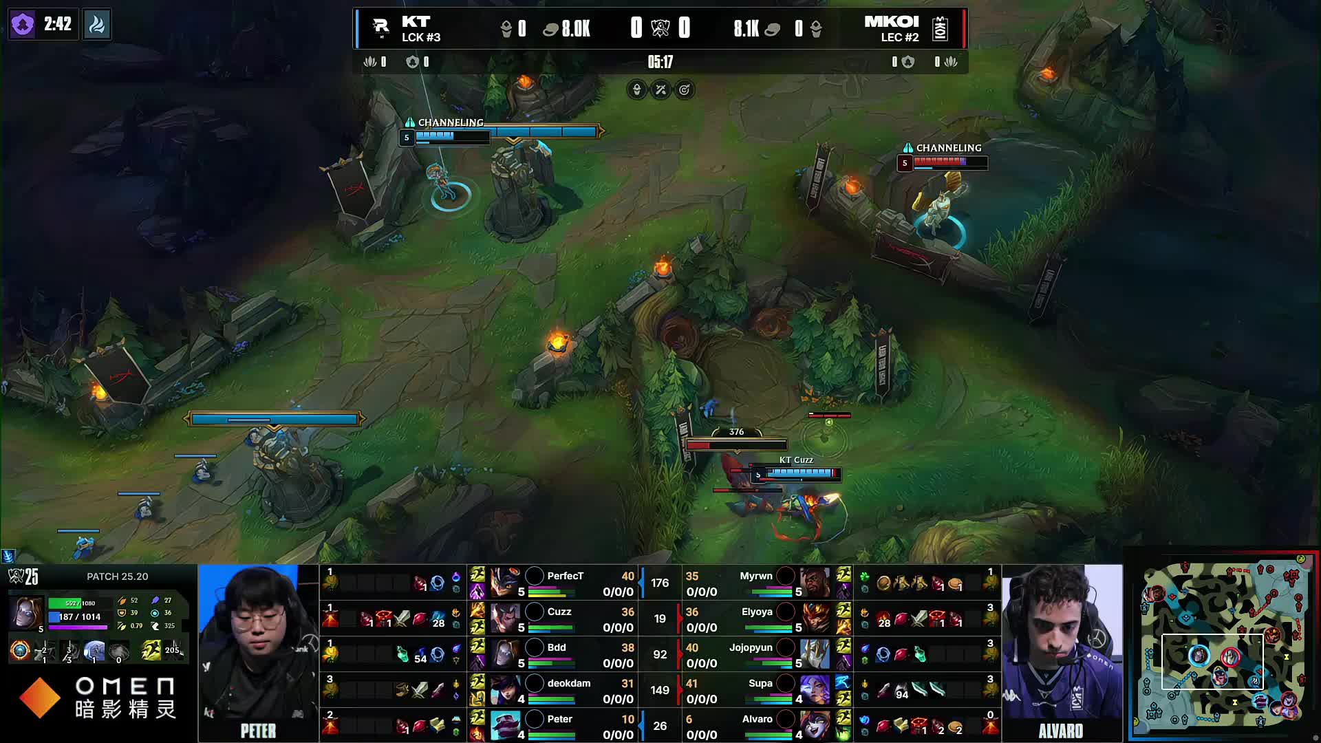 ON ：MSI目标先进决赛，希望一路上能有点挫折让我们变强